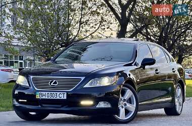 Седан Lexus LS 2007 в 