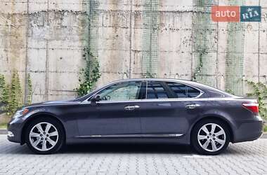 Седан Lexus LS 2007 в 