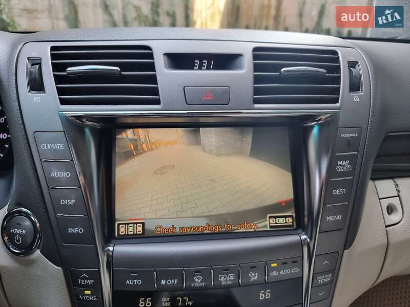 Седан Lexus LS 2007 в Хмельницком