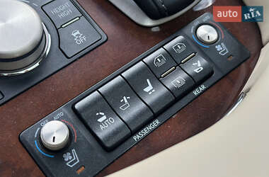 Седан Lexus LS 2014 в 