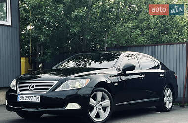 Седан Lexus LS 2007 в 