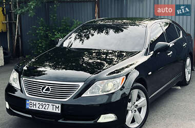 Седан Lexus LS 2007 в 