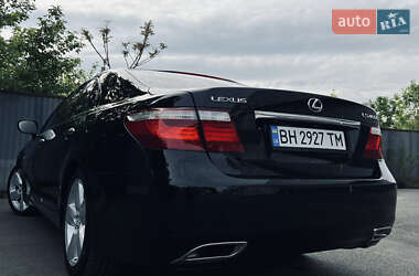 Седан Lexus LS 2007 в 