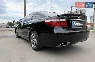 Седан Lexus LS 2007 в 