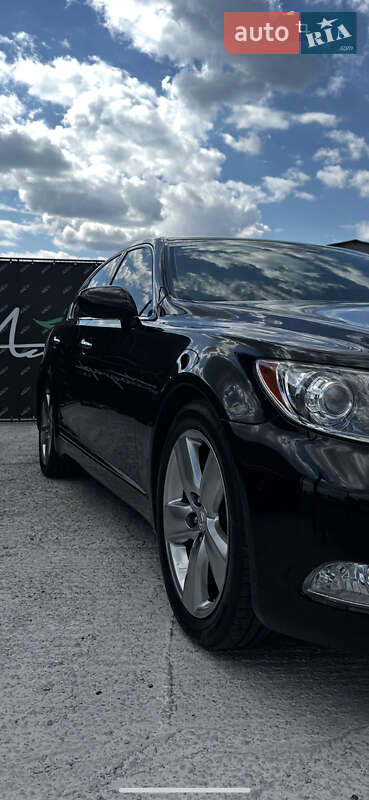 Седан Lexus LS 2007 в 