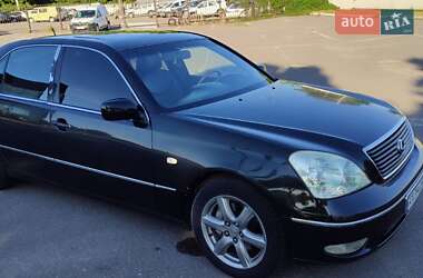 Седан Lexus LS 2003 в 