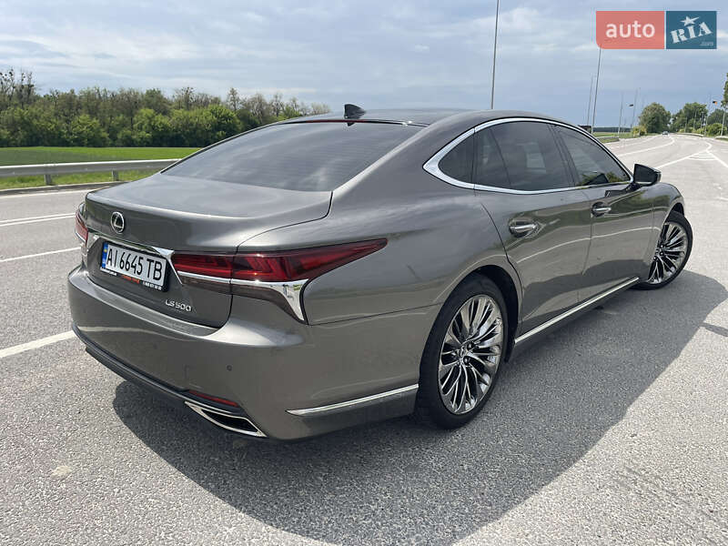 Седан Lexus LS 2019 в Киеве
