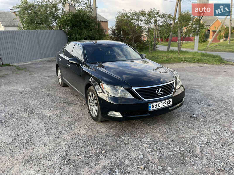 Седан Lexus LS 2007 в Вінниці