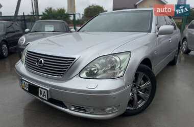 Седан Lexus LS 2003 в Бердичеві