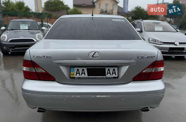Седан Lexus LS 2003 в 
