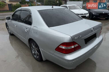 Седан Lexus LS 2003 в 