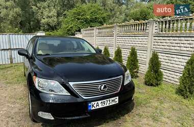 Седан Lexus LS 2007 в 
