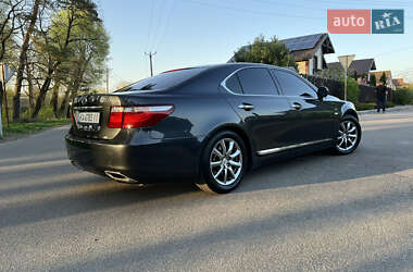 Седан Lexus LS 2008 в 