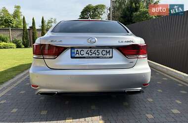 Седан Lexus LS 2014 в 