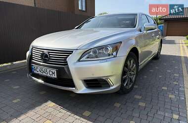 Седан Lexus LS 2014 в 