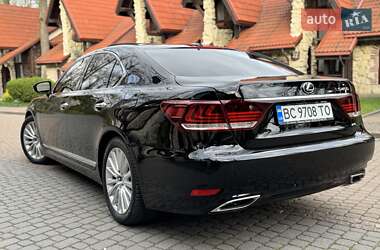 Седан Lexus LS 2013 в 