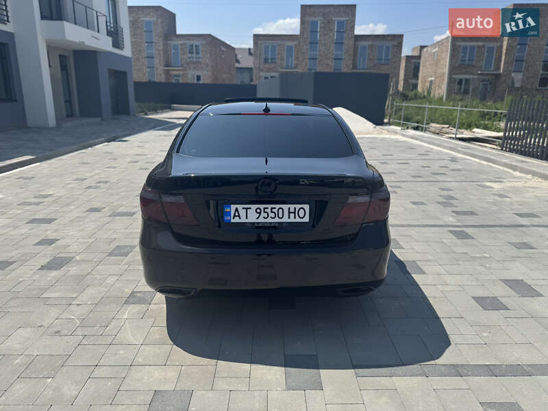 Седан Lexus LS 2007 в Ивано-Франковске фото 5 Седан Lexus LS 2007 в Ивано-Франковске