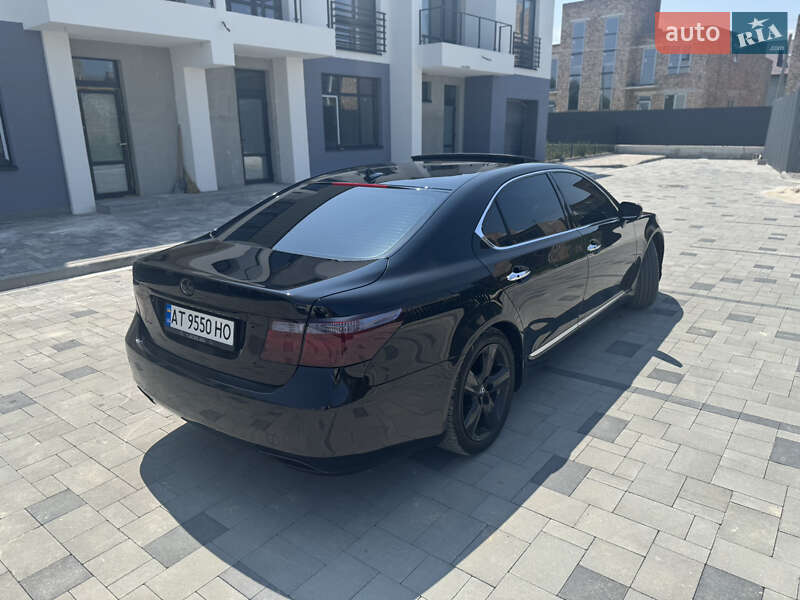 Седан Lexus LS 2007 в Ивано-Франковске фото 9 Седан Lexus LS 2007 в Ивано-Франковске