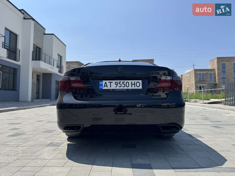 Седан Lexus LS 2007 в Ивано-Франковске фото 17 Седан Lexus LS 2007 в Ивано-Франковске