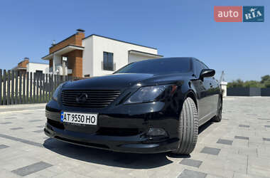 Седан Lexus LS 2007 в Ивано-Франковске