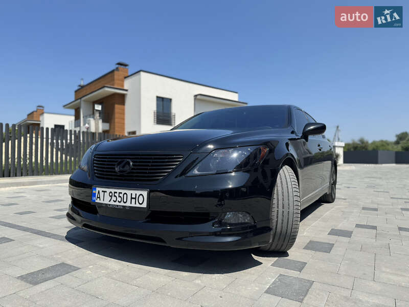 Седан Lexus LS 2007 в Ивано-Франковске фото 19 Седан Lexus LS 2007 в Ивано-Франковске