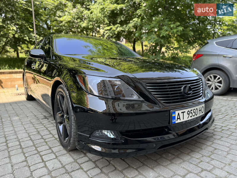 Седан Lexus LS 2007 в Ивано-Франковске фото 21 Седан Lexus LS 2007 в Ивано-Франковске
