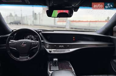 Седан Lexus LS 2018 в 