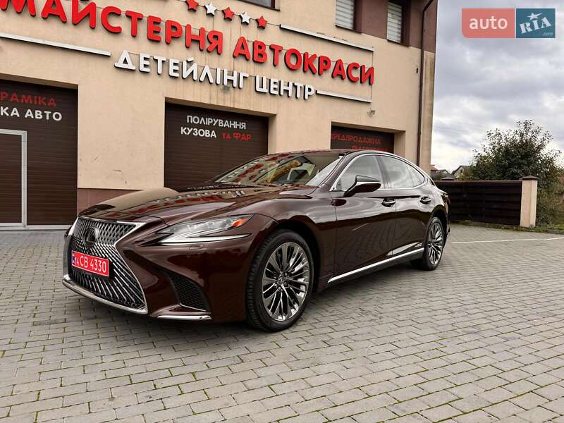 Седан Lexus LS 2018 в Львове фото 4 Седан Lexus LS 2018 в Львове