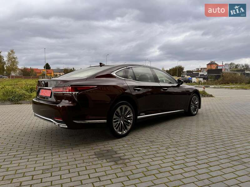 Седан Lexus LS 2018 в Львове фото 11 Седан Lexus LS 2018 в Львове