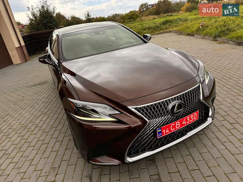 Седан Lexus LS 2018 в Львове фото 18 Седан Lexus LS 2018 в Львове