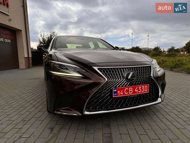 Седан Lexus LS 2018 в Львове фото 19 Седан Lexus LS 2018 в Львове