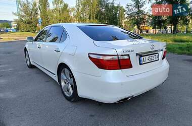 Седан Lexus LS 2007 в 