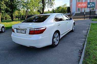 Седан Lexus LS 2007 в 