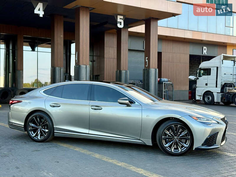 Седан Lexus LS 2021 в Одесі