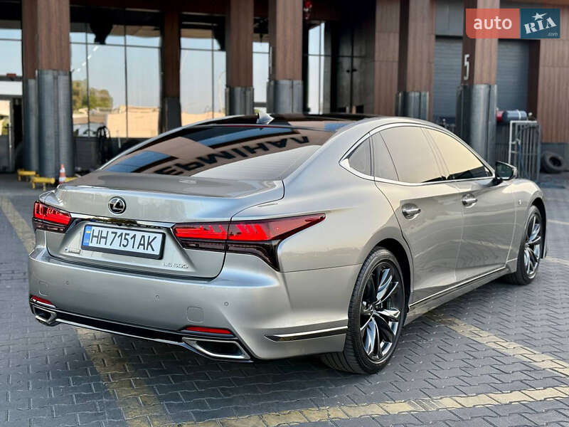 Седан Lexus LS 2021 в Одесі