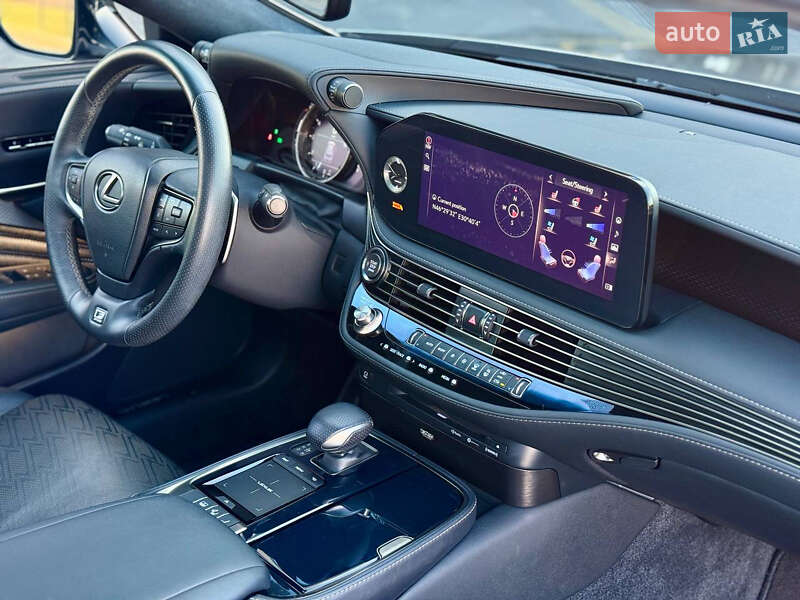 Седан Lexus LS 2021 в Одесі