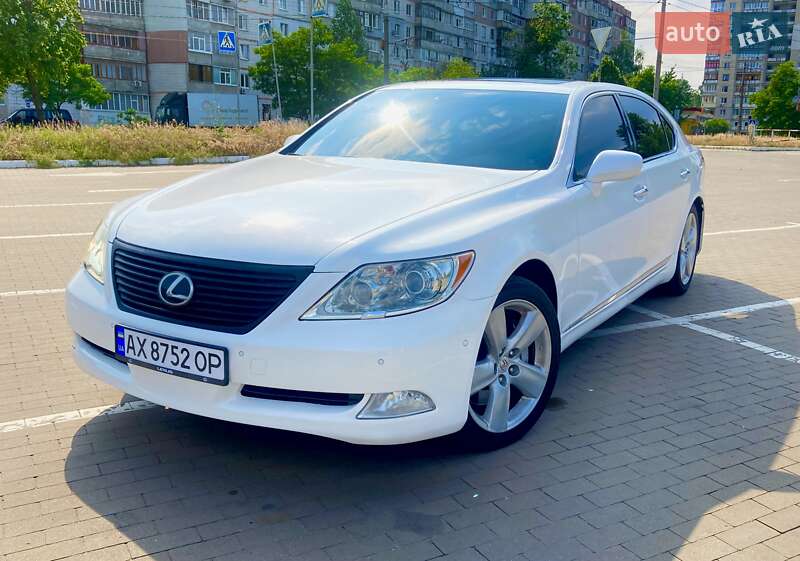 Lexus LS 2008 Lexus LS 2008