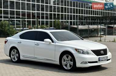 Седан Lexus LS 2008 в 