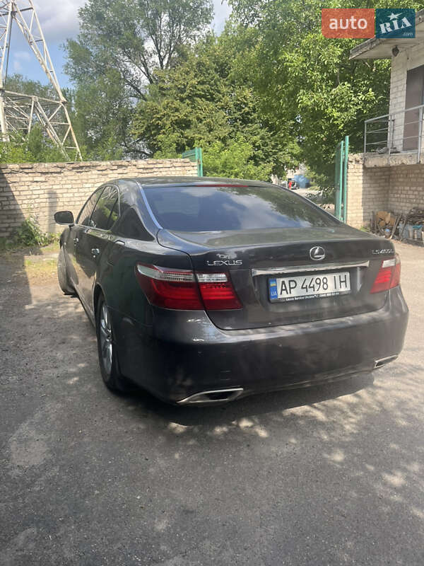 Седан Lexus LS 2007 в Запорожье фото 3 Седан Lexus LS 2007 в Запорожье