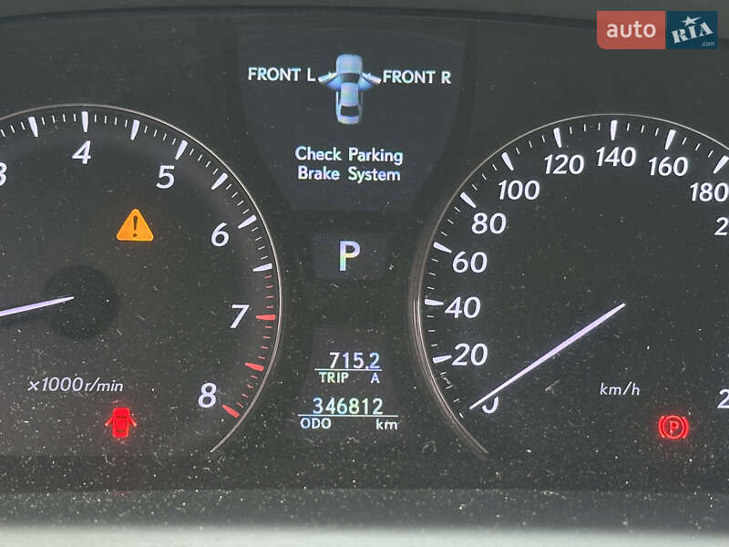Седан Lexus LS 2007 в Харькове