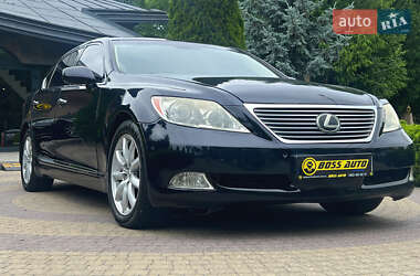 Седан Lexus LS 2007 в Львове