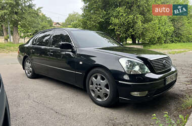 Седан Lexus LS 2002 в 