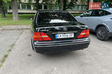 Седан Lexus LS 2002 в 