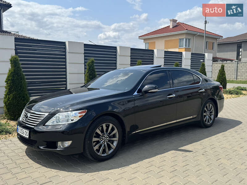Седан Lexus LS 2011 в Одесі фото 16 Седан Lexus LS 2011 в Одесі