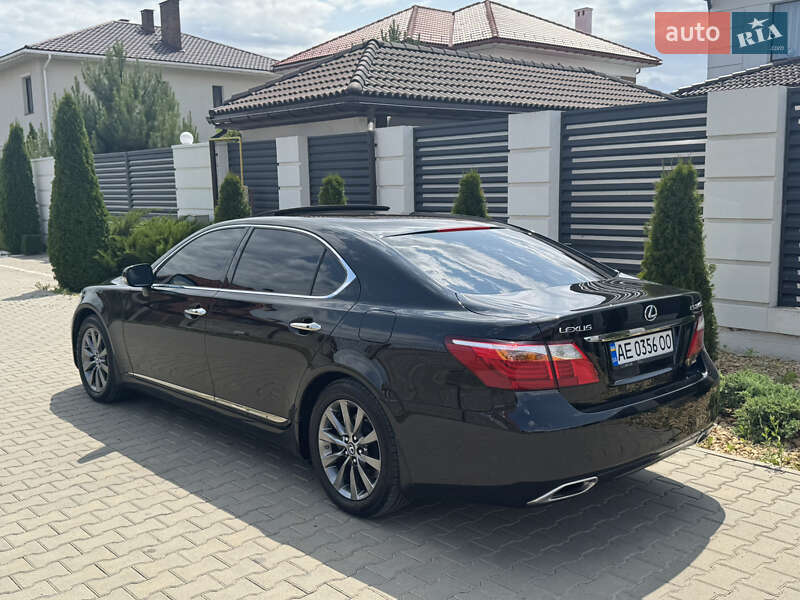 Седан Lexus LS 2011 в Одесі фото 18 Седан Lexus LS 2011 в Одесі
