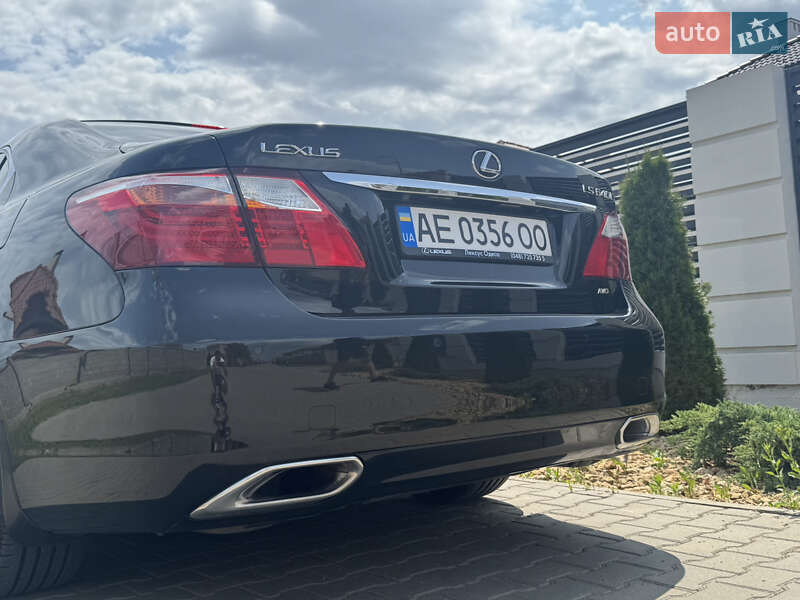 Седан Lexus LS 2011 в Одесі фото 22 Седан Lexus LS 2011 в Одесі