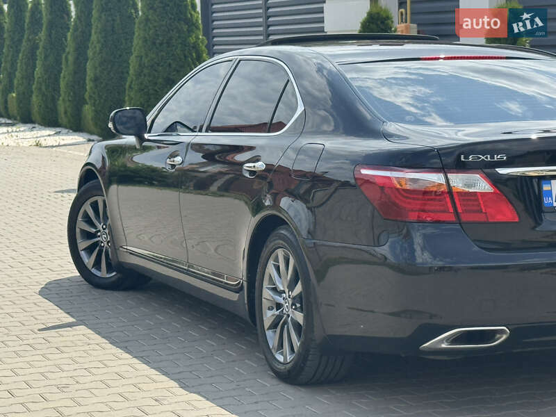 Седан Lexus LS 2011 в Одесі фото 30 Седан Lexus LS 2011 в Одесі