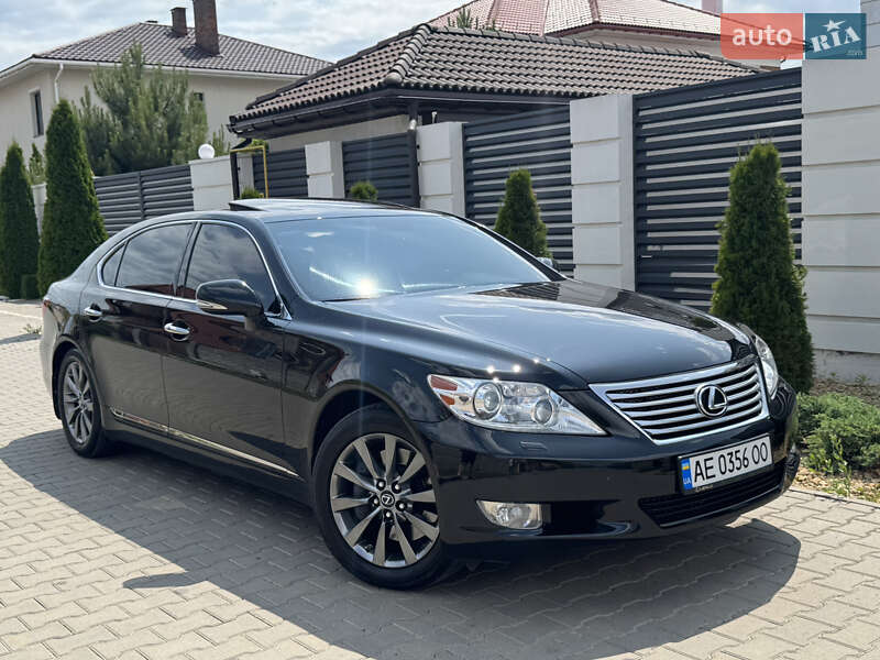 Седан Lexus LS 2011 в Одесі фото 37 Седан Lexus LS 2011 в Одесі