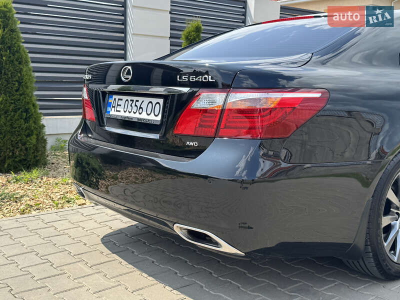 Седан Lexus LS 2011 в Одесі фото 54 Седан Lexus LS 2011 в Одесі