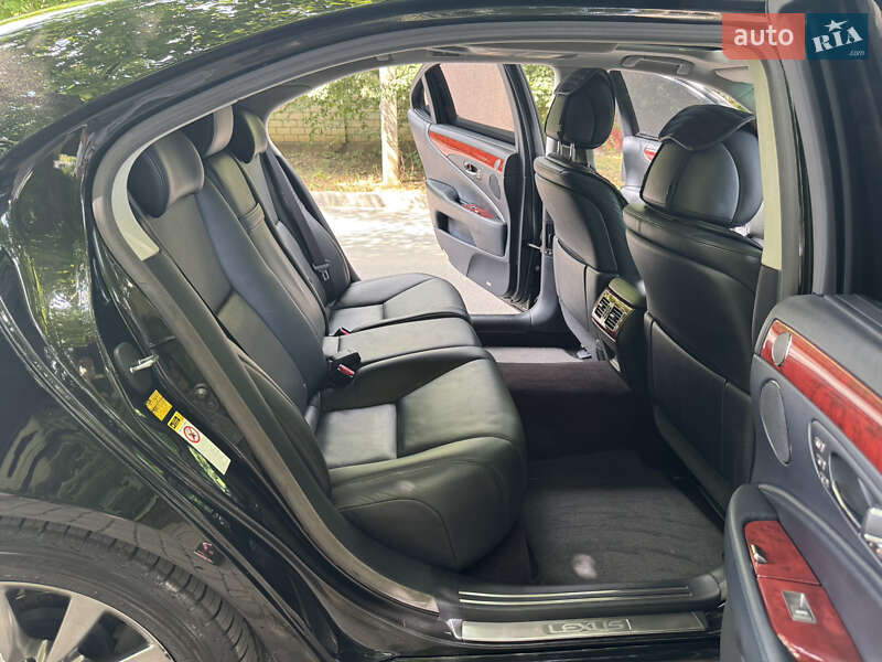 Седан Lexus LS 2011 в Одесі фото 65 Седан Lexus LS 2011 в Одесі